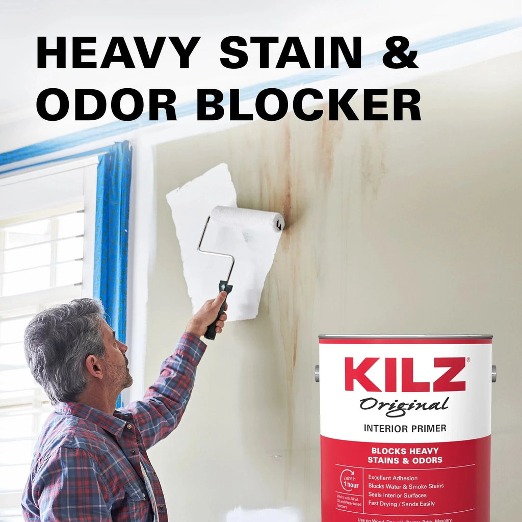 Interior Primer, 1 Quart O47940