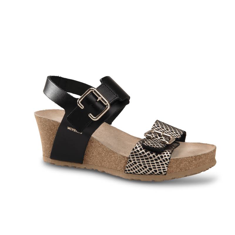Black Waxy/Cuba Shoes H21183