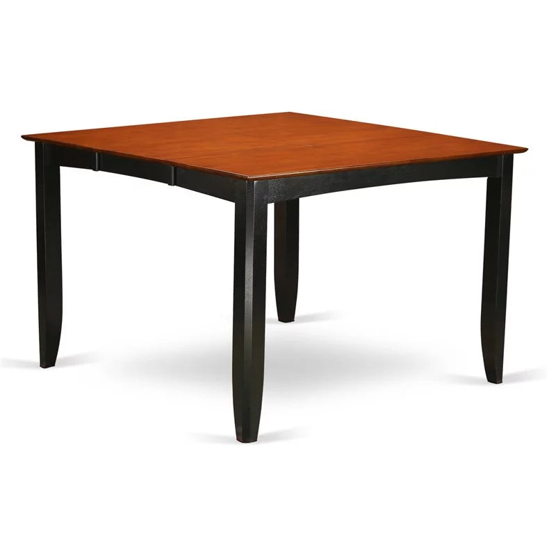 54" Square Wood Dining Table X522705