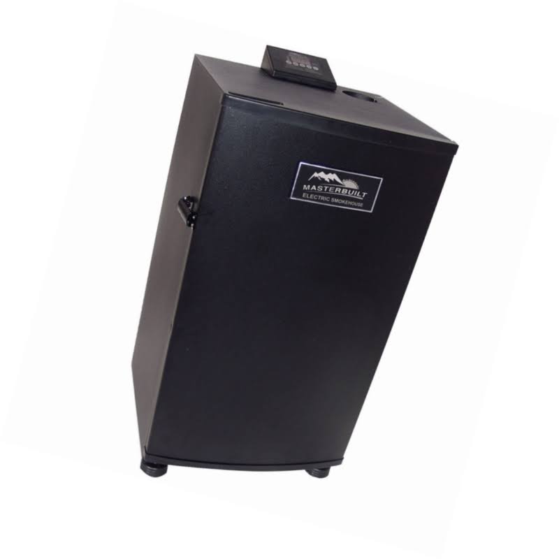 30-Inch Black Electric Digital Smoker L127