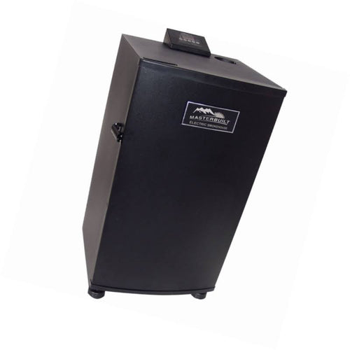 30-Inch Black Electric Digital Smoker L127
