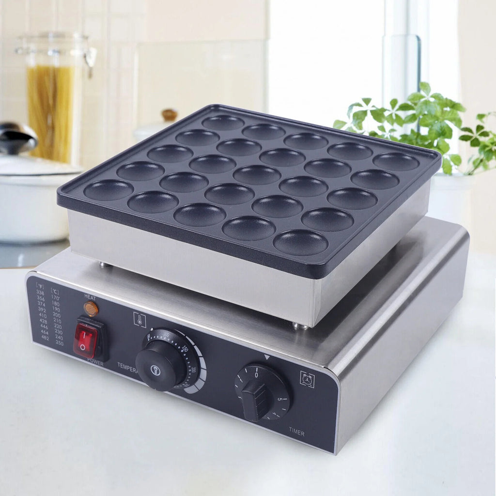 800W Commercial Nonstick Waffle Maker R326