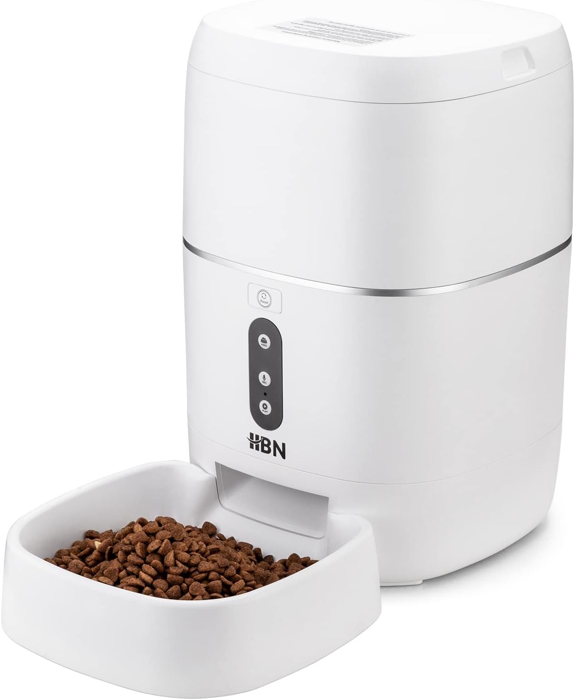 Smart Pet Feeder 6L Automatic Food Dispenser with Portion Control O92492