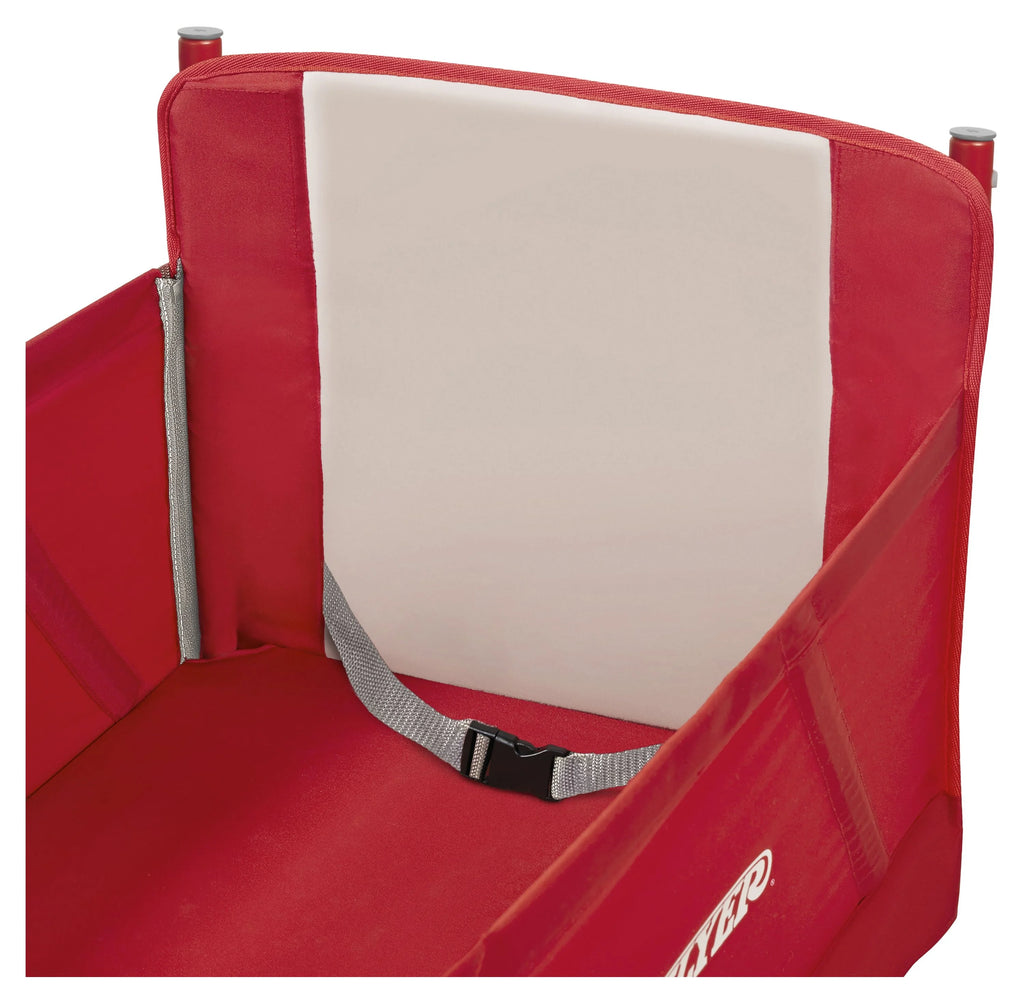 3-in-1 Folding Kids Wagon with Canopy, Red A87427