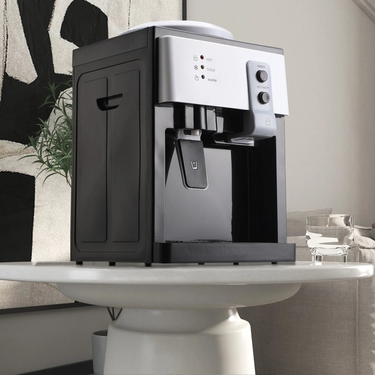 500W Electric Hot Cold Water Cooler Dispenser T5644