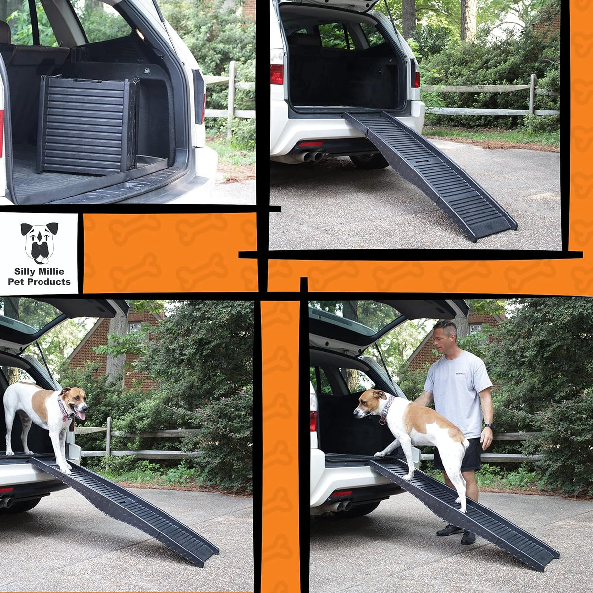Compact Folding Pet Ramp B192683