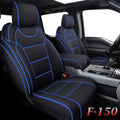 Waterproof Neoprene Front and Rear Seat Covers Full Set Q845