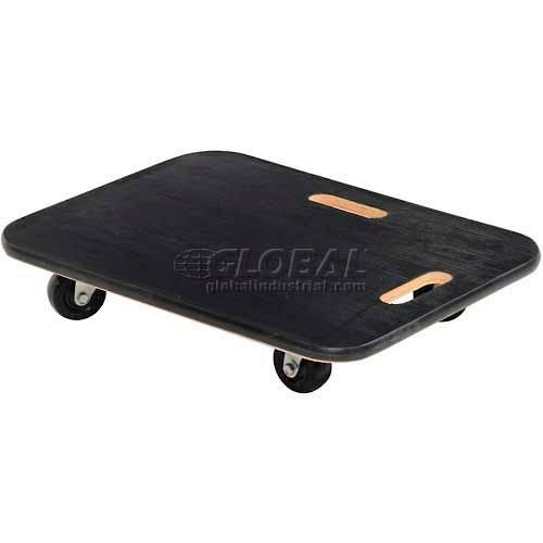 Fiberwood Dolly with 3 Rubber Casters K502408