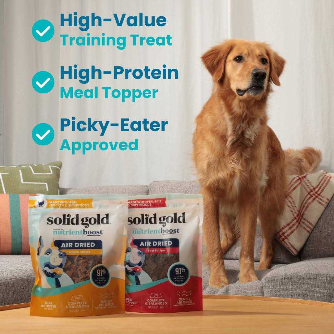 Air Dried Dog Food Toppers F472159