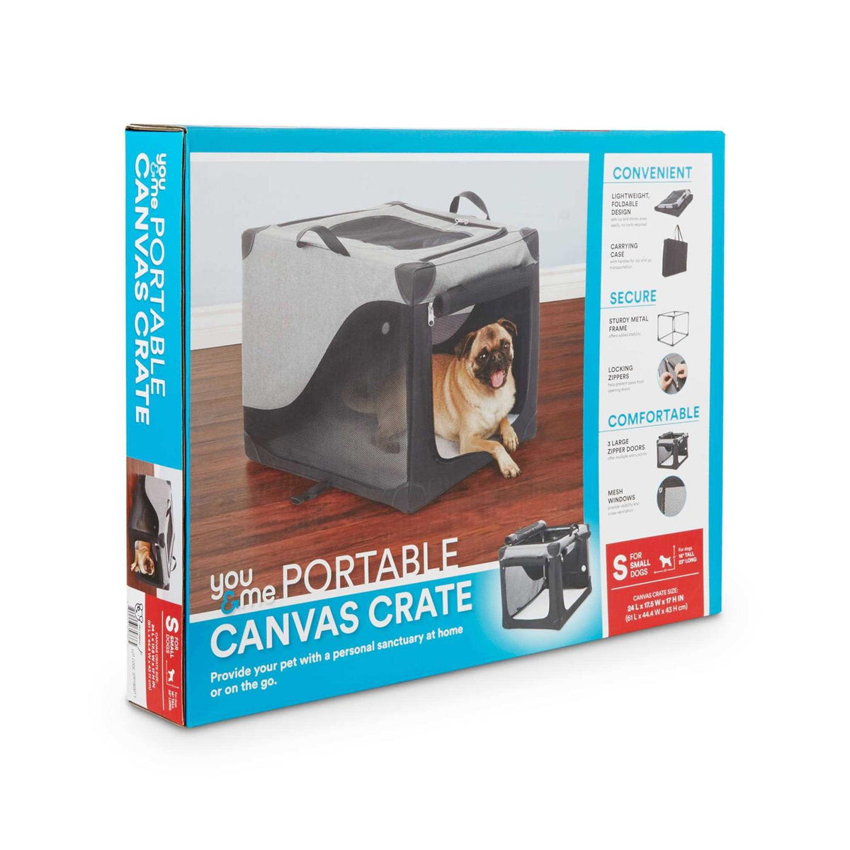 Canvas Dog Crate T7192