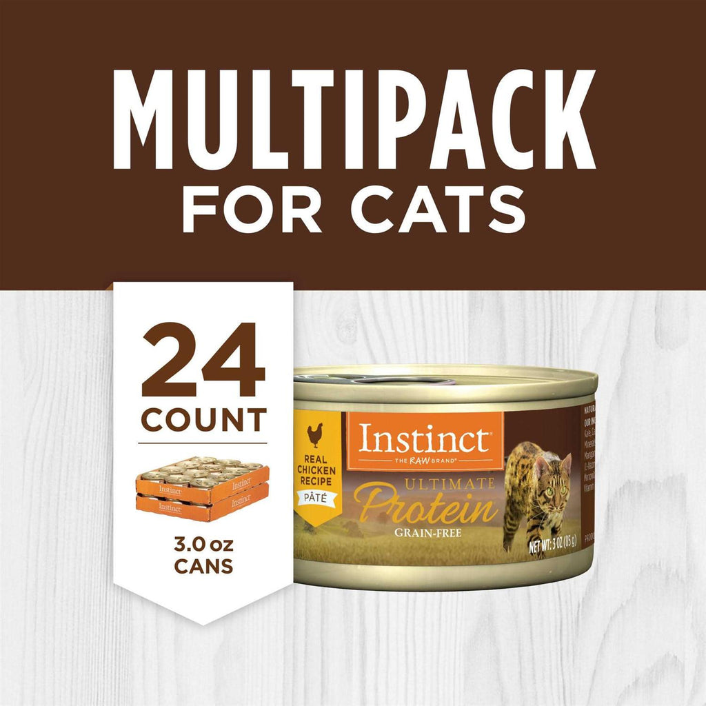 Grain Free Real Chicken Recipe Wet Cat Food Q119212