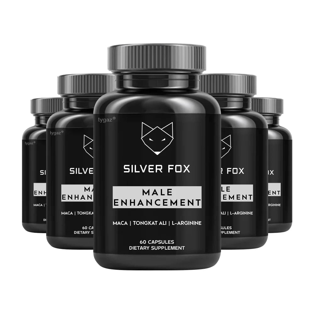 Silver Fox Male 5 Pack M811