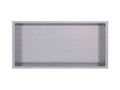24x22 Brushed Stainless Steel Shower Niche H651290