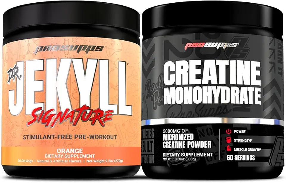 Orange Pre-Workout and Creatine Bundle P71600