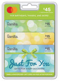 Vanilla Mastercard Gift Card Multi-pack W89704