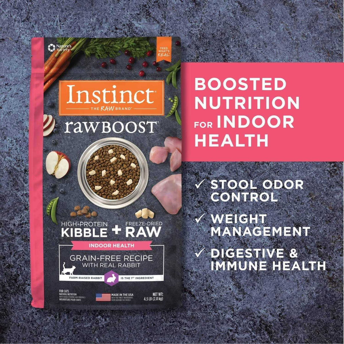 Grain-Free Cat Dry Food W641117