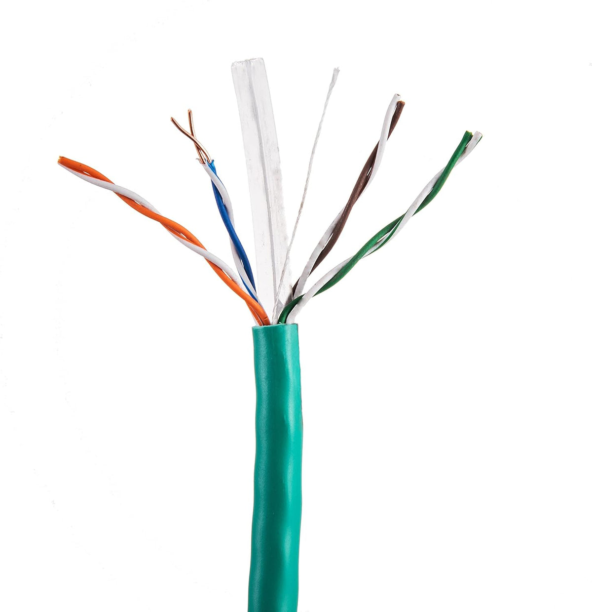 1000ft CAT6 Solid Cable 550Mhz UTP 23AWG Network Wire D522