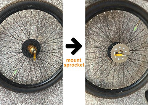 250W Electric Conversion Kit Left Chain Drive Z2310