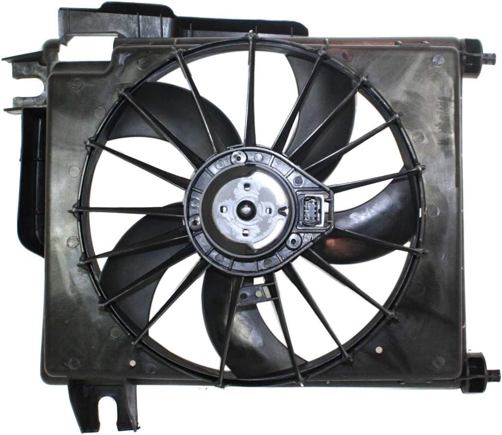 Cooling Fan Assembly A/C Condenser 2002-2008 3.7L-5.9L L692691
