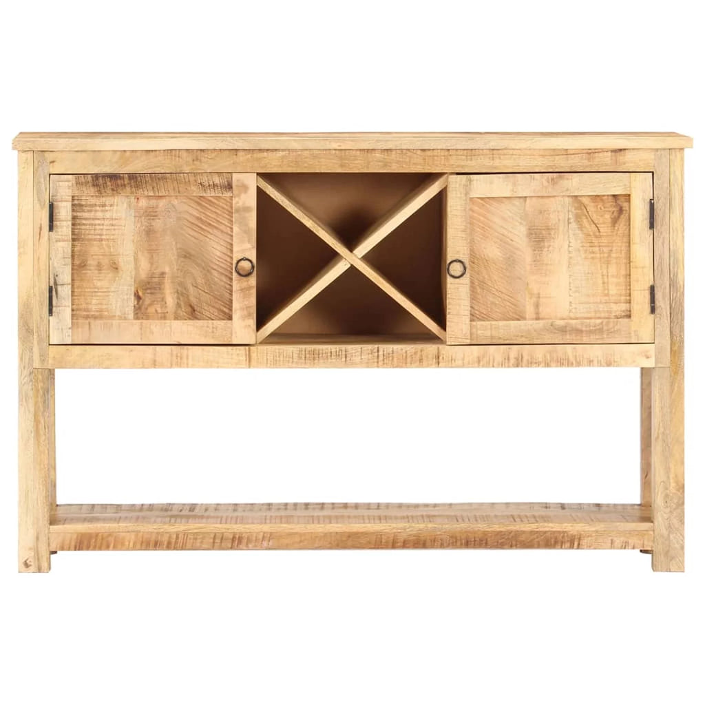 Rough Mango Wood Sideboard R5070