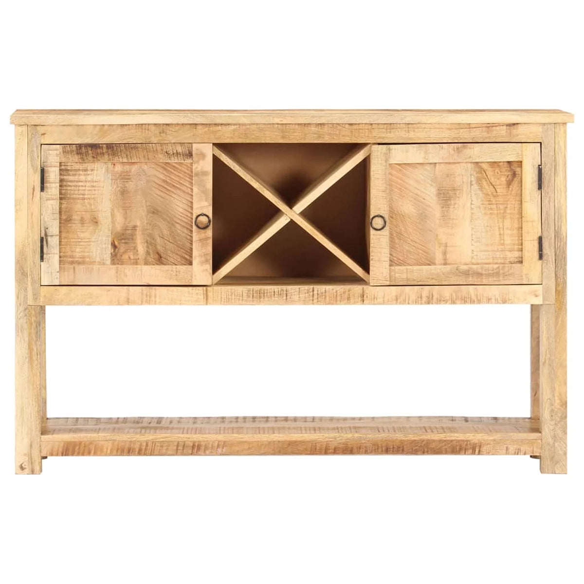 Rough Mango Wood Sideboard R5070