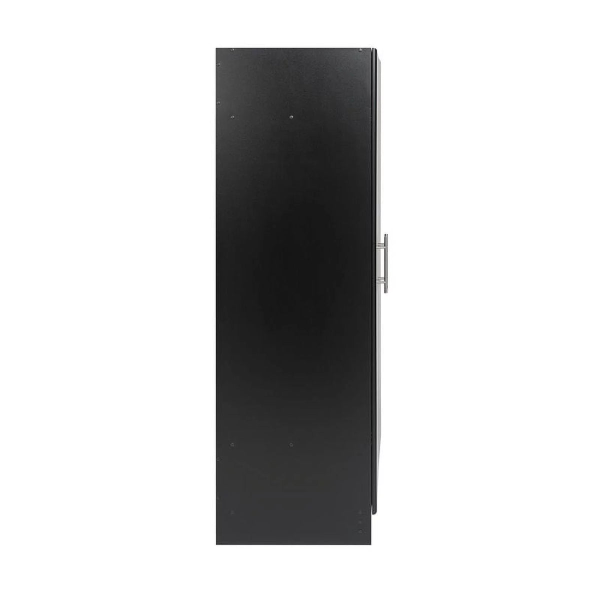 32" Contemporary Black Wardrobe Cabinet J508