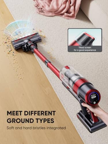 Cordless Stick Vacuum Cleaner 450W 40Kpa 55 Mins 1.5L L243