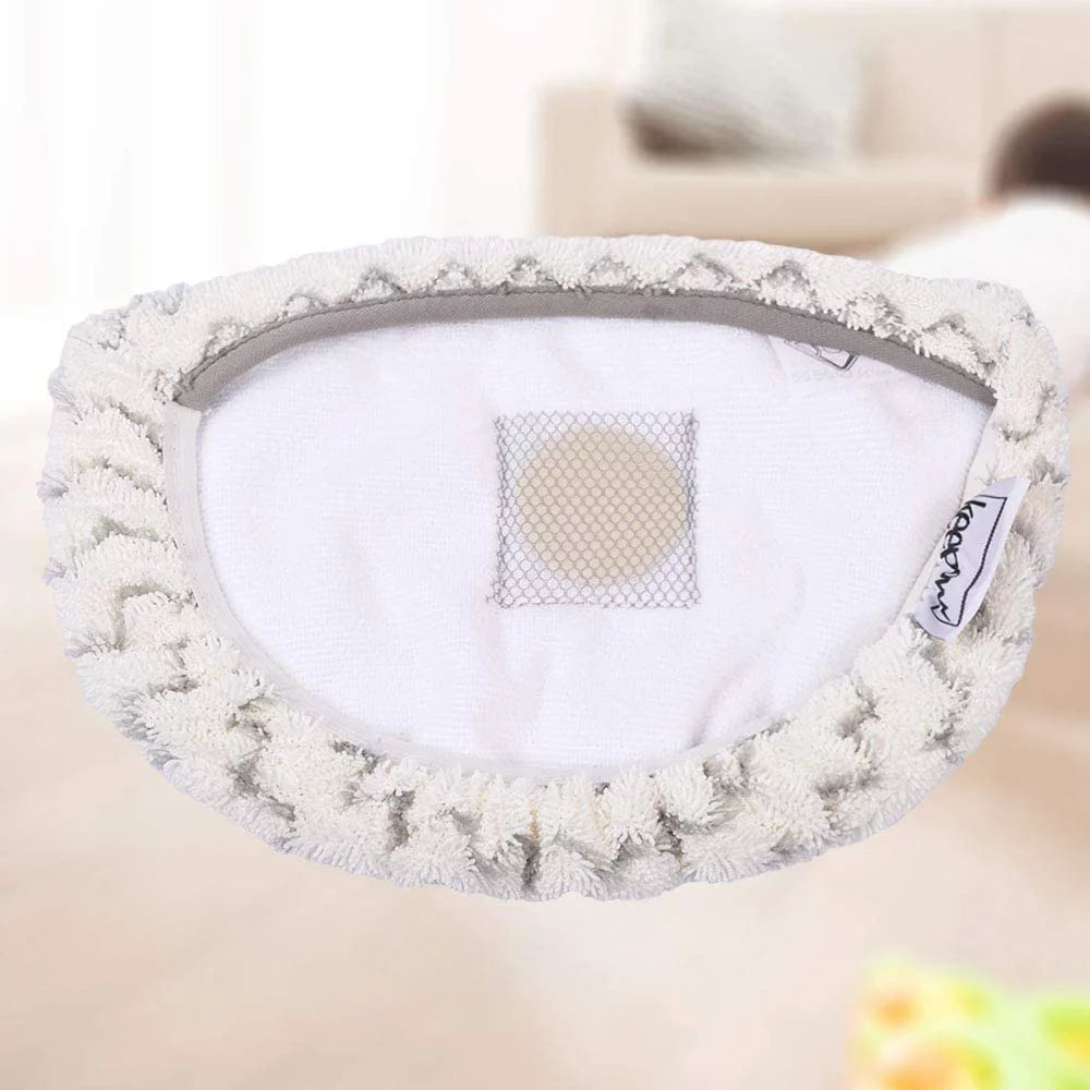 6 Pack Washable Steam Mop Pads Replacement X3408