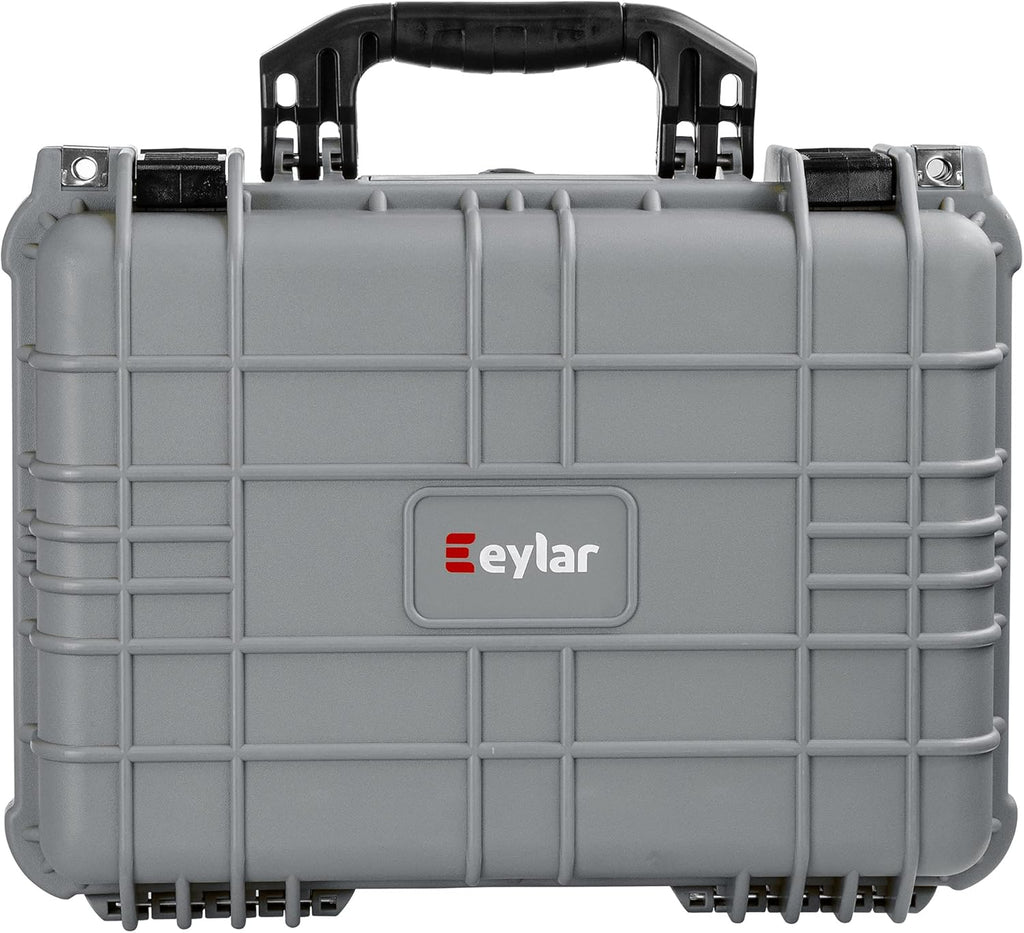 Gray Hard Camera Case with Foam P200816