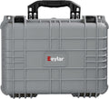 Gray Hard Camera Case with Foam P200816