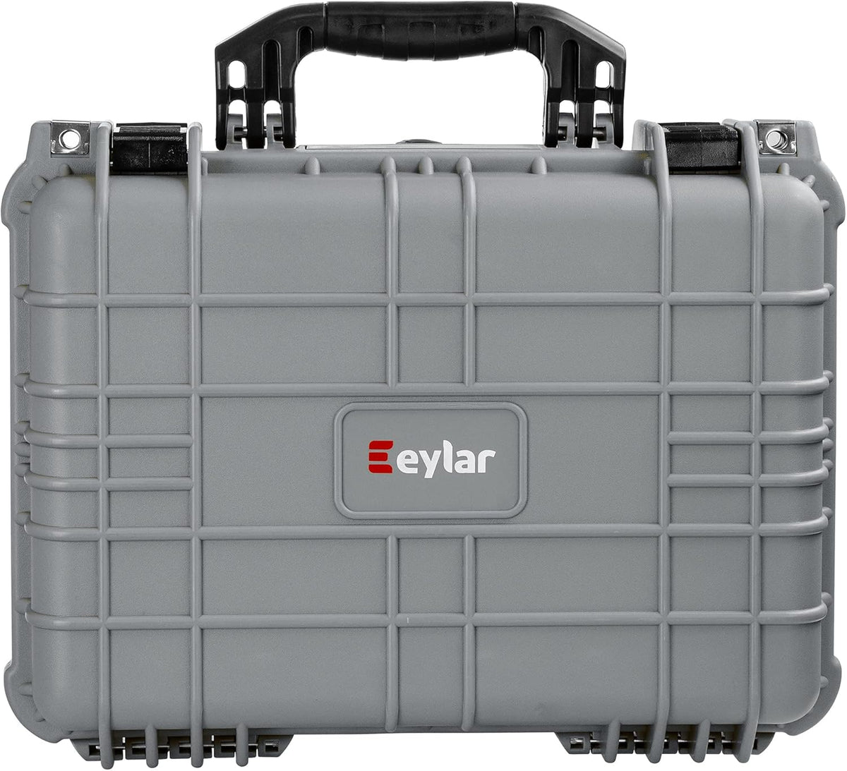 Gray Hard Camera Case with Foam P200816