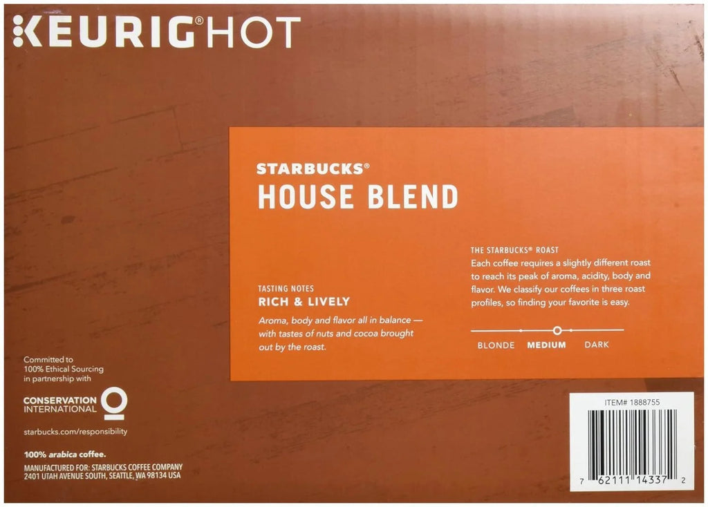 Decaf Medium Roast K-Cups, House Blend (72 ct.) T346990