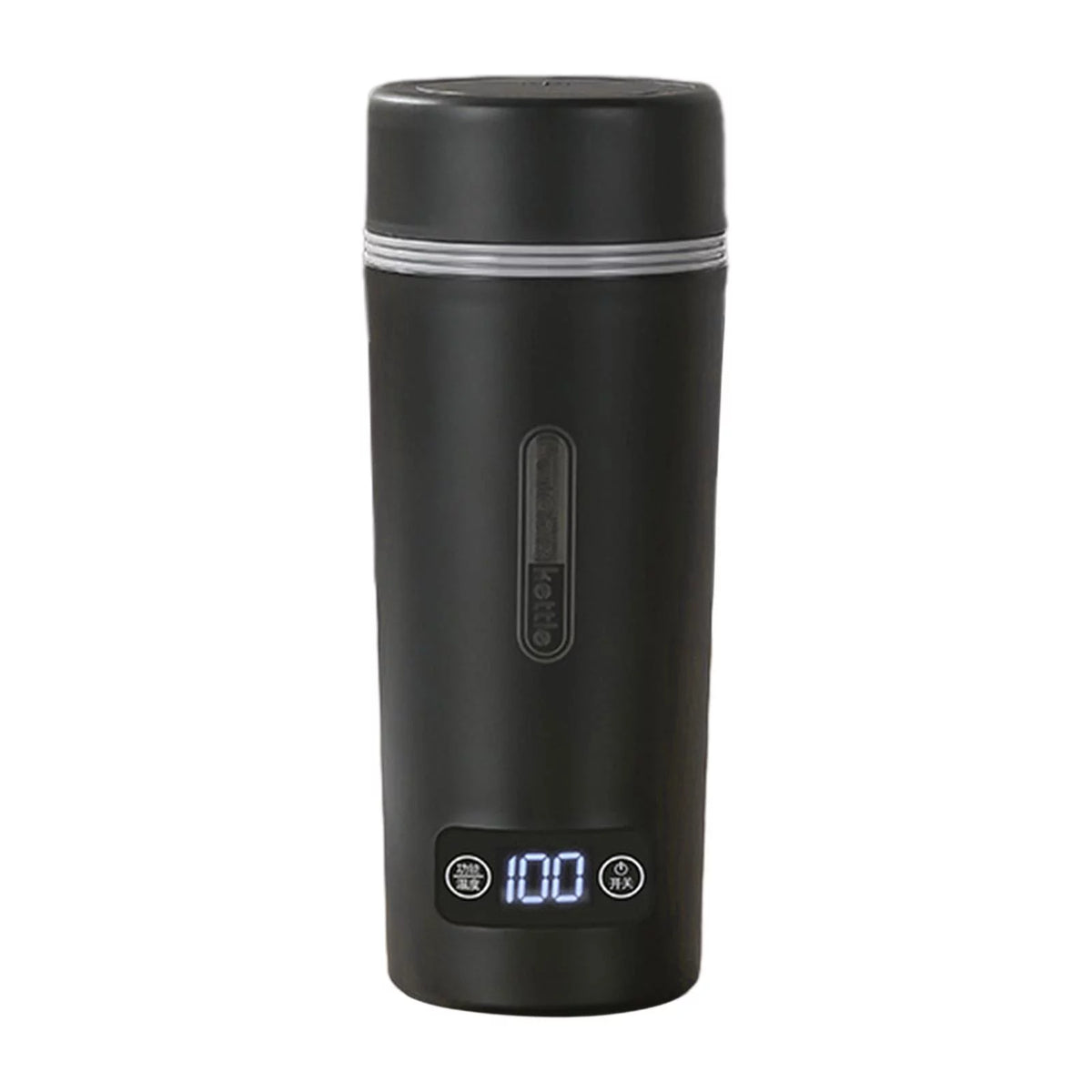 350ml Portable Electric Kettle Auto Shut Off Black R30335