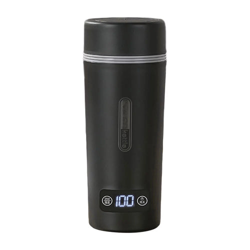 350ml Portable Electric Kettle Auto Shut Off Black R30335