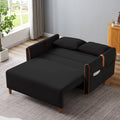Velvet Convertible Sleeper Sofa Bed V448845