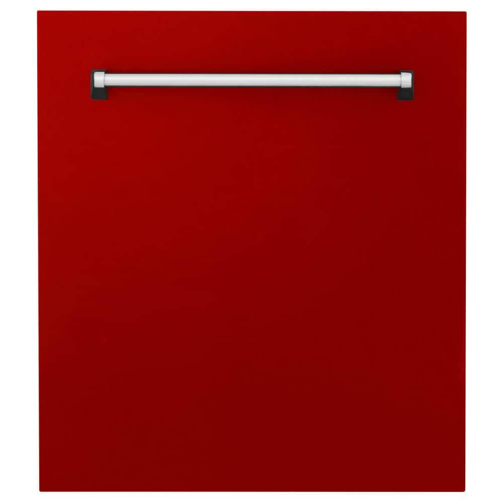 Red Gloss Tall Tub Dishwasher Panel A791597