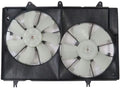 Radiator and A/C Condenser Fan Assembly for Cadillac CTS 2003-2007 3.2L N64737
