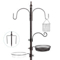 6-Hook Bird Feeding Station Kit with 4 Feeders Q6087