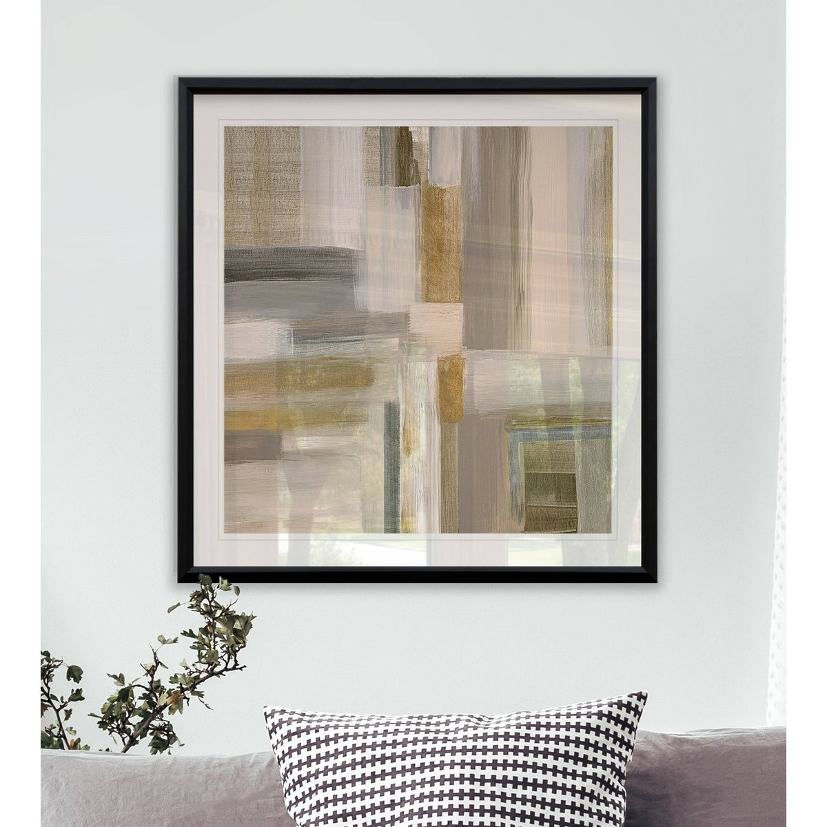 Framed Giclee Print 28x28 P479001