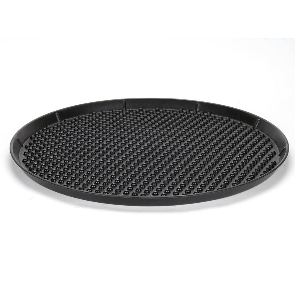 Charcoal Polypropylene Pizza Tray R358