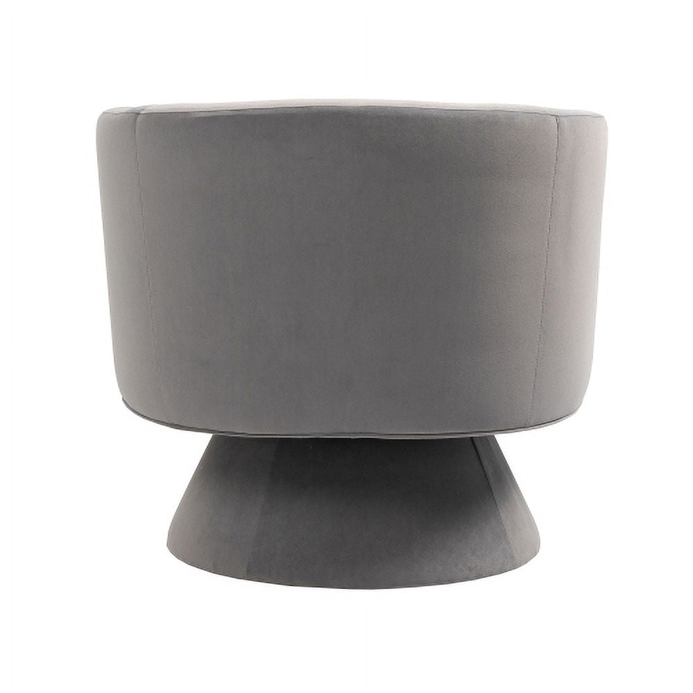 360° Swivel Velvet Accent Sofa Chairs B6431