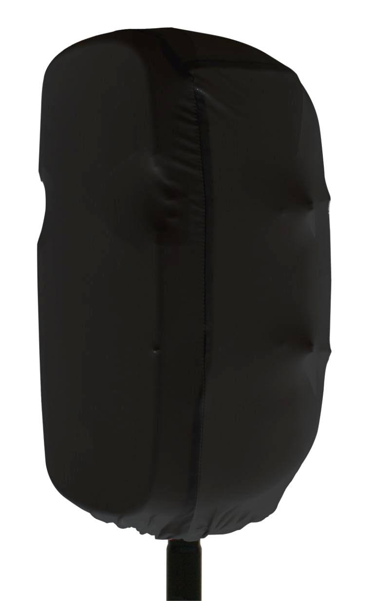 Stretchy Speaker Cover 10-12" Black J6757