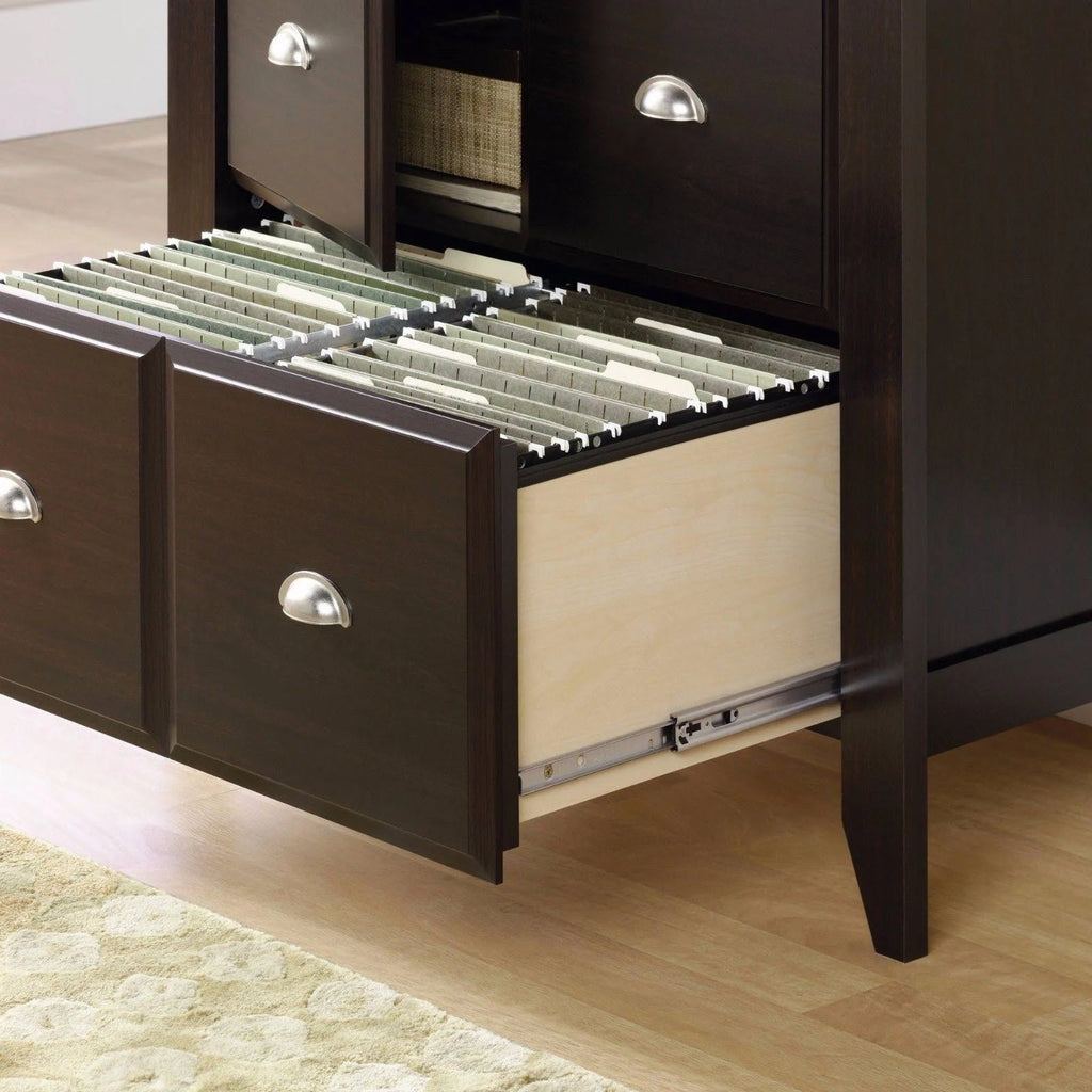 Lateral File Jamocha Wood K6502