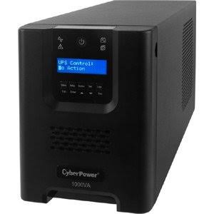 TAA Compliant Smart App Sinewave 1000VA Tower LCD UPS F6616