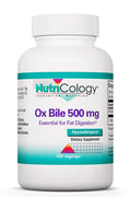 500 mg Ox Bile 100 Capsules Y181