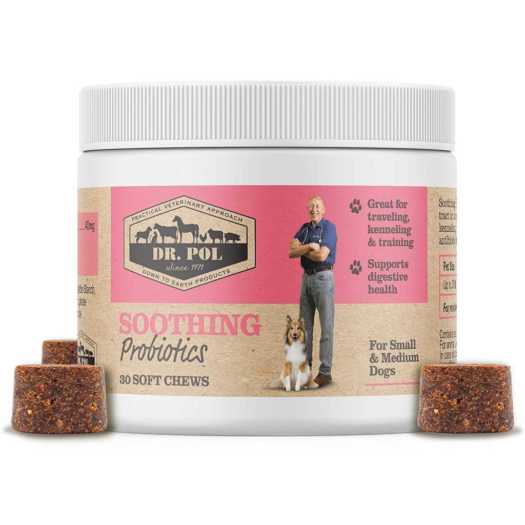 Probiotic Chews for Dogs Small & Medium P47726