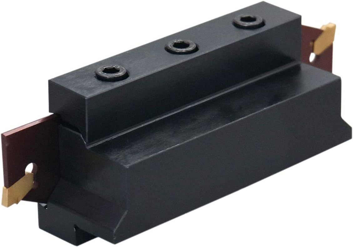 1'' Self-Lock Block with 10 Pcs Carbide Inserts and 1 Pc Blade A436