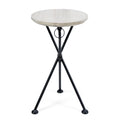 Portable Acacia Wood Side Table G877