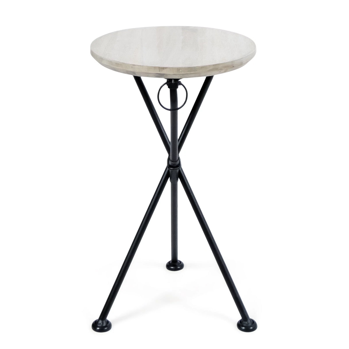 Portable Acacia Wood Side Table G877