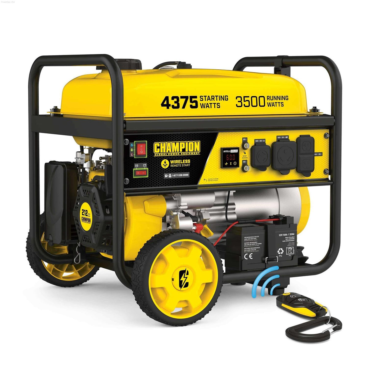 Portable Generator with Wireless Remote Start 3500 Watt Z309239